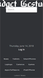 Mobile Screenshot of gadgetgestures.com